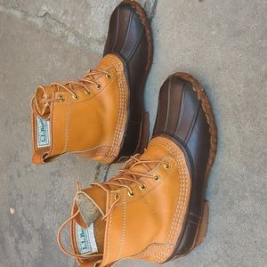 L.L. Bean Maine Hunting Boots Women's Size 6